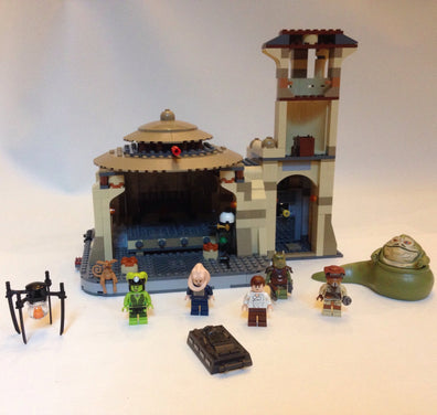 LEGO Set-Jabba's Palace (2012)-Star Wars / Star Wars Episode 4/5/6-9516-1-Creative Brick Builders